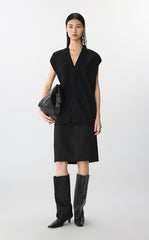 Vest / JNBY Relaxed Fit Knit Vest