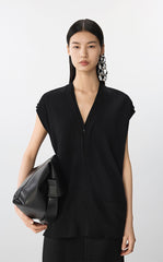 Vest / JNBY Relaxed Fit Knit Vest