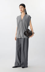 Vest / JNBY Relaxed Fit Knit Vest