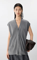 Vest / JNBY Relaxed Fit Knit Vest