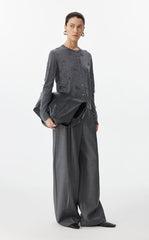 Sweater / JNBY 3D Floral Short Cardigan