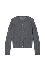 Sweater / JNBY 3D Floral Short Cardigan