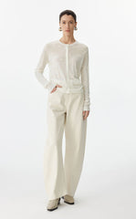 Sweater / JNBY 3D Floral Short Cardigan