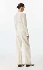 Sweater / JNBY 3D Floral Short Cardigan