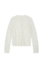 Sweater / JNBY 3D Floral Short Cardigan