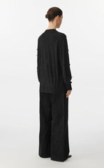 Sweater / JNBY 3D Floral Loose Knit Sweater