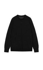 Sweater / JNBY 3D Floral Loose Knit Sweater