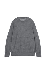 Sweater / JNBY 3D Floral Loose Knit Sweater