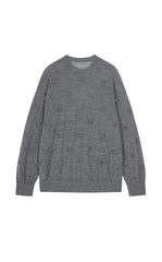 Sweater / JNBY 3D Floral Loose Knit Sweater