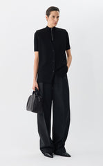 Vest / JNBY Structured Knit Vest