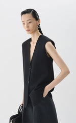 Vest / JNBY Structured Knit Vest