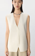 Vest / JNBY Structured Knit Vest