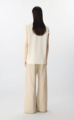 Vest / JNBY Structured Knit Vest