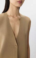 Vest / JNBY Structured Knit Vest