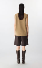 Vest / JNBY Structured Knit Vest