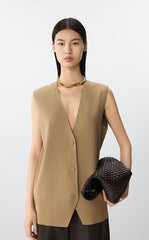 Vest / JNBY Structured Knit Vest