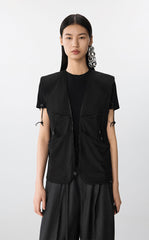 Vest / JNBY Sporty Mesh Panel Vest