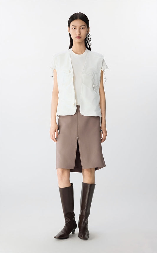 Vest / JNBY Sporty Mesh Panel Vest