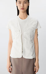 Vest / JNBY Sporty Mesh Panel Vest