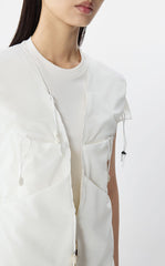 Vest / JNBY Sporty Mesh Panel Vest