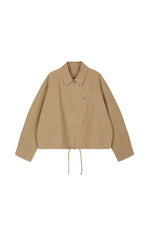 Coat / JNBY Drawstring Cotton Jacket