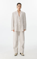 Blazer / JNBY Loose Linen Blazer