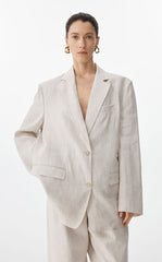 Blazer / JNBY Loose Linen Blazer