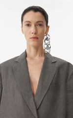 Blazer / JNBY Loose Linen Blazer