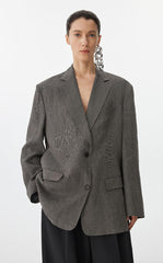 Blazer / JNBY Loose Linen Blazer