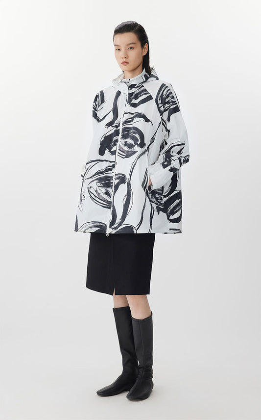 Coat / JNBY UV-Protective Tulip Print Jacket