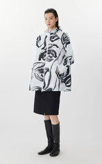 Coat / JNBY UV-Protective Tulip Print Jacket