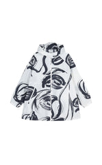 Coat / JNBY UV-Protective Tulip Print Jacket