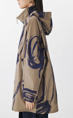 Coat / JNBY UV-Protective Tulip Print Jacket