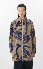 Coat / JNBY UV-Protective Tulip Print Jacket