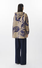Coat / JNBY UV-Protective Tulip Print Jacket