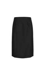 Skirt / JNBY Wool-Silk Layered Midi Skirt