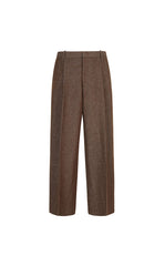Pants / JNBY Cotton-Linen Wide-Leg Pants