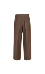 Pants / JNBY Cotton-Linen Wide-Leg Pants