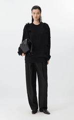 Pants / JNBY Tapered Wool-Blend Pants