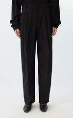 Pants / JNBY Tapered Wool-Blend Pants