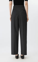 Pants / JNBY Tapered Wool-Blend Pants