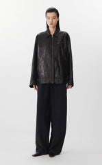 Pants / JNBY Sustainable Wide-Leg Satin Pants
