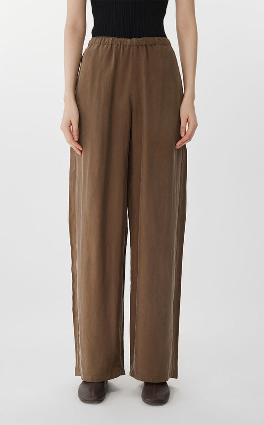 Pants / JNBY Sustainable Wide-Leg Satin Pants