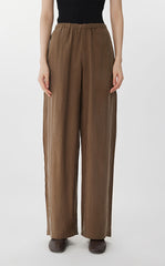 Pants / JNBY Sustainable Wide-Leg Satin Pants