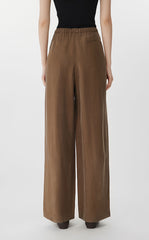 Pants / JNBY Sustainable Wide-Leg Satin Pants