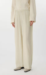 Pants / JNBY Sustainable Wide-Leg Satin Pants