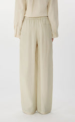 Pants / JNBY Sustainable Wide-Leg Satin Pants