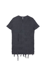 Dress / JNBY Urban Pleated Mini Dress