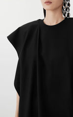 Dress / JNBY Sculpted Wool-blend Dress