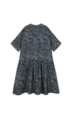 Dress / JNBY Urban Line Print Silk-viscose Dress